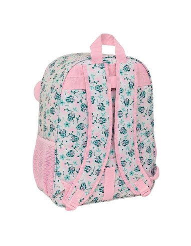 Mochila Adaptable A Carro Minnie Mouse "Minty" | Reino Escolar: Mochilas y Regalos
