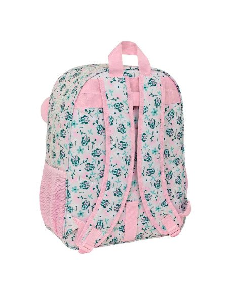 Mochila Adaptable A Carro Minnie Mouse "Minty" | Reino Escolar: Mochilas y Regalos