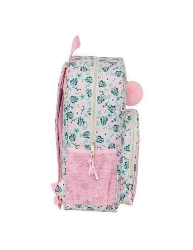 Mochila Adaptable A Carro Minnie Mouse "Minty" | Reino Escolar: Mochilas y Regalos