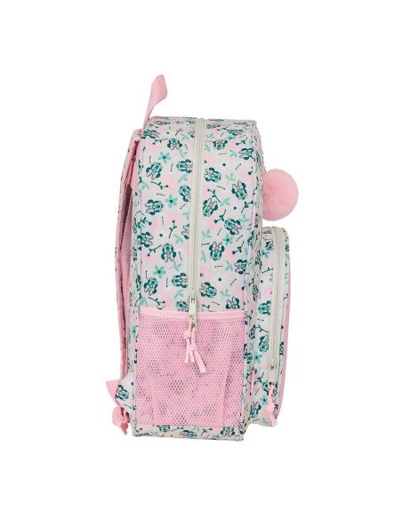 Mochila Adaptable A Carro Minnie Mouse "Minty" | Reino Escolar: Mochilas y Regalos