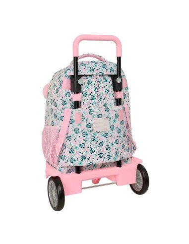 Mochila Grande Con Ruedas Compact Evol. Ext. Minnie Mouse "Minty" | Reino Escolar: Mochilas y Regalos