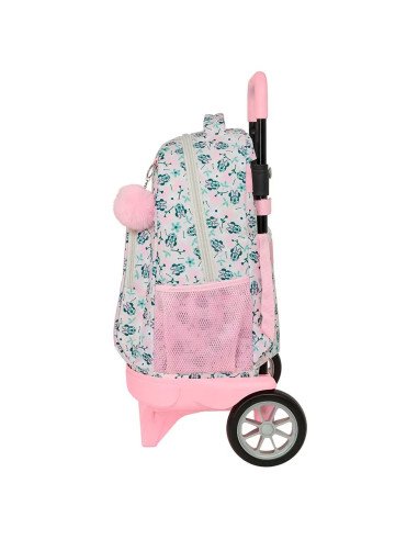 Mochila Grande Con Ruedas Compact Evol. Ext. Minnie Mouse "Minty" | Reino Escolar: Mochilas y Regalos