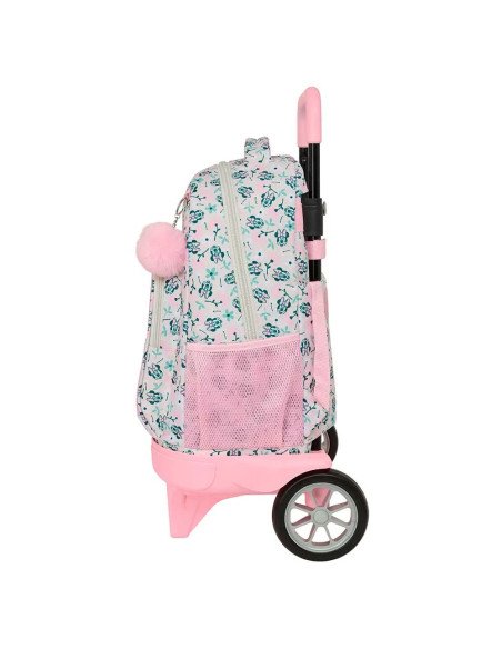 Mochila Grande Con Ruedas Compact Evol. Ext. Minnie Mouse "Minty" | Reino Escolar: Mochilas y Regalos