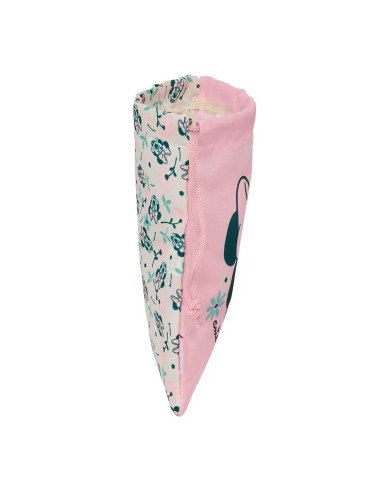 Saquito Merienda Minnie Mouse "Minty" | Reino Escolar: Mochilas y Regalos
