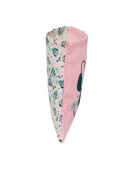 Saquito Merienda Minnie Mouse "Minty" | Reino Escolar: Mochilas y Regalos