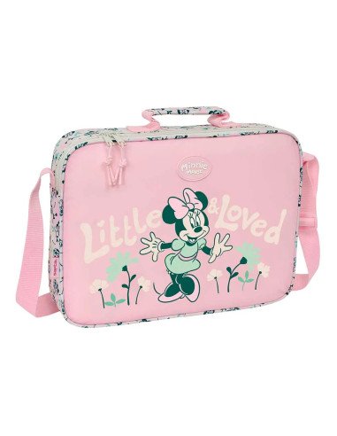 Cartera Extraescolares Minnie Mouse "Minty" | Reino Escolar: Mochilas y Regalos