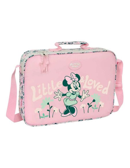 Cartera Extraescolares Minnie Mouse "Minty" | Reino Escolar: Mochilas y Regalos
