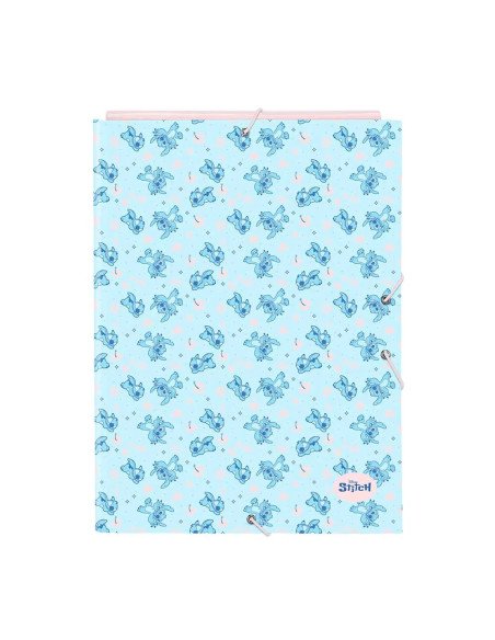 Carpeta Folio 3 Solapas Stitch "Ohana" | Reino Escolar: Mochilas y Regalos