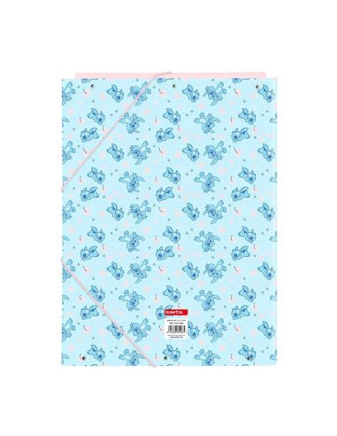 Carpeta Folio 3 Solapas Stitch "Ohana" | Reino Escolar: Mochilas y Regalos