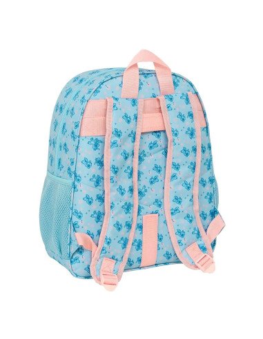 Mochila Junior Adaptable A Carro Stitch "Ohana" | Reino Escolar: Mochilas y Regalos