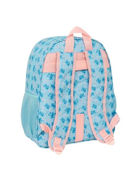 Mochila Junior Adaptable A Carro Stitch "Ohana" | Reino Escolar: Mochilas y Regalos