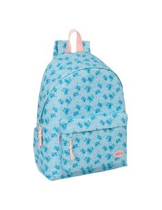 Mochila Para Portatil 14.1'' Stitch "Ohana" | Reino Escolar: Mochilas y Regalos