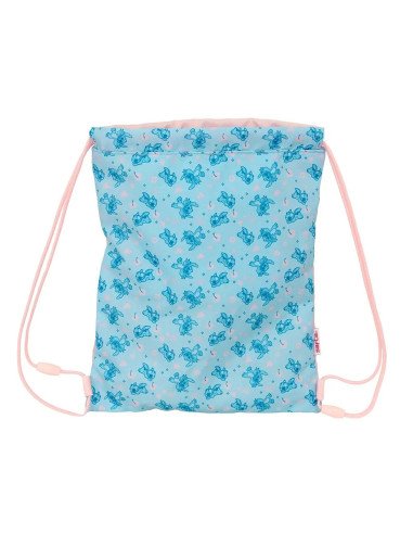 Saco Plano Junior Stitch "Ohana" | Reino Escolar: Mochilas y Regalos