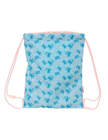 Saco Plano Junior Stitch "Ohana" | Reino Escolar: Mochilas y Regalos
