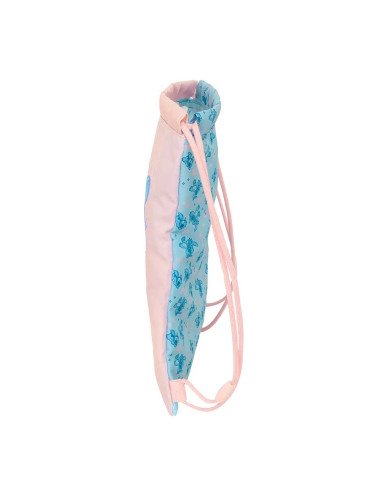 Saco Plano Junior Stitch "Ohana" | Reino Escolar: Mochilas y Regalos