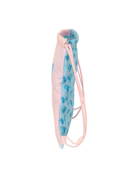 Saco Plano Junior Stitch "Ohana" | Reino Escolar: Mochilas y Regalos