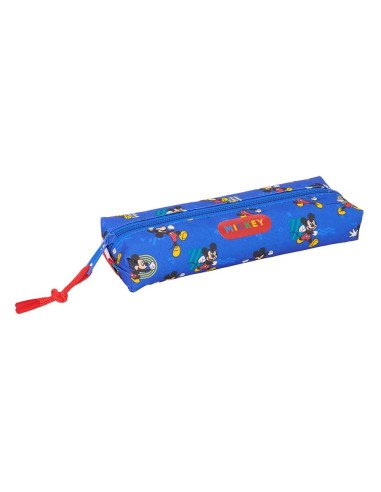 Portatodo Rectangular Con Goma Elast. 22Cm Mickey Mouse "Today" | Reino Escolar: Mochilas y Regalos
