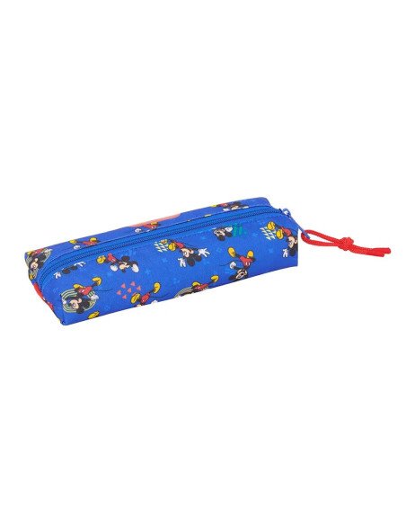 Portatodo Rectangular Con Goma Elast. 22Cm Mickey Mouse "Today" | Reino Escolar: Mochilas y Regalos