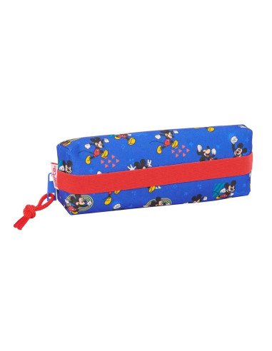 Portatodo Rectangular Con Goma Elast. 22Cm Mickey Mouse "Today" | Reino Escolar: Mochilas y Regalos