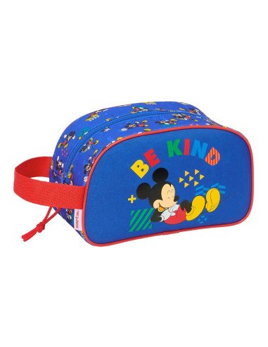 Neceser 1 Asa Adaptable A Carro Mickey Mouse "Today" | Reino Escolar: Mochilas y Regalos