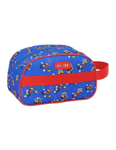 Neceser 1 Asa Adaptable A Carro Mickey Mouse "Today" | Reino Escolar: Mochilas y Regalos