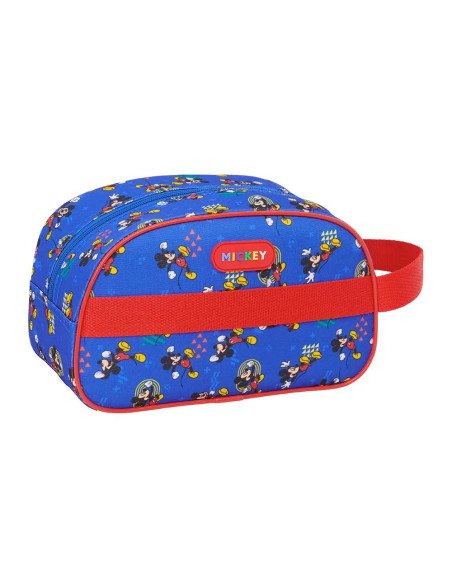 Neceser 1 Asa Adaptable A Carro Mickey Mouse "Today" | Reino Escolar: Mochilas y Regalos