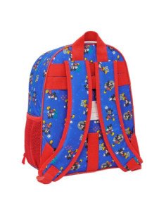 Mochila Infantil Bolsillos Adaptable A Carro Mickey Mouse "Today" | Reino Escolar: Mochilas y Regalos 2