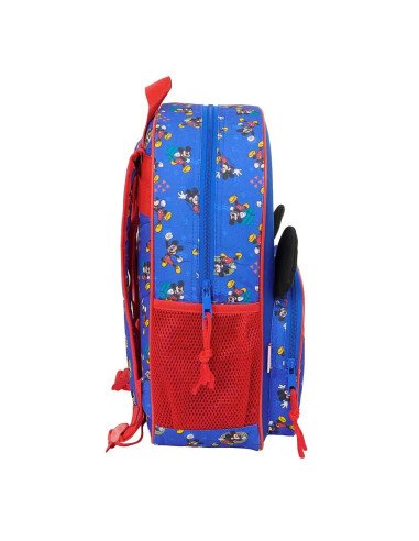 Mochila Junior Adaptable A Carro Mickey Mouse "Today" | Reino Escolar: Mochilas y Regalos