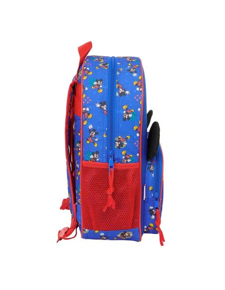 Mochila Junior Adaptable A Carro Mickey Mouse "Today" | Reino Escolar: Mochilas y Regalos