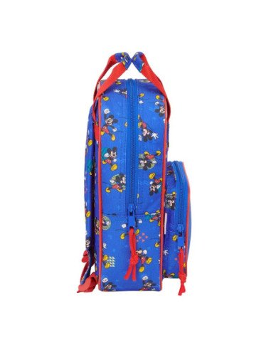 Mochila Infantil Con Asas Mickey Mouse "Today" | Reino Escolar: Mochilas y Regalos