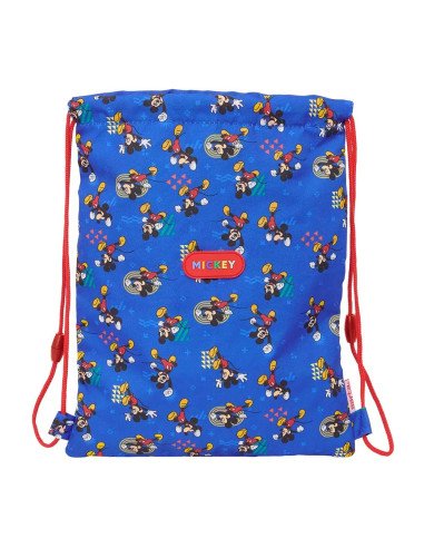 Saco Plano Junior Mickey Mouse "Today" | Reino Escolar: Mochilas y Regalos