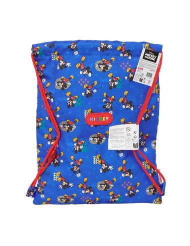 Saco Plano Junior Mickey Mouse "Today" | Reino Escolar: Mochilas y Regalos