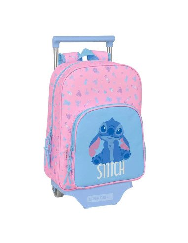 Mochila185  +  Carro 705 Stitch "Bright" | Reino Escolar: Mochilas y Regalos