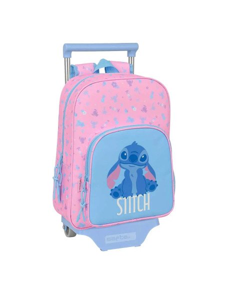 Mochila185  +  Carro 705 Stitch "Bright" | Reino Escolar: Mochilas y Regalos