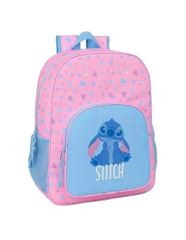 Mochila Adaptable A Carro Stitch "Bright" | Reino Escolar: Mochilas y Regalos