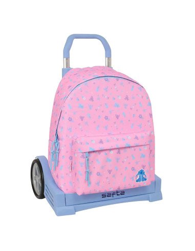 Mochila774  +  Carro Evolution Stitch "Bright" | Reino Escolar: Mochilas y Regalos