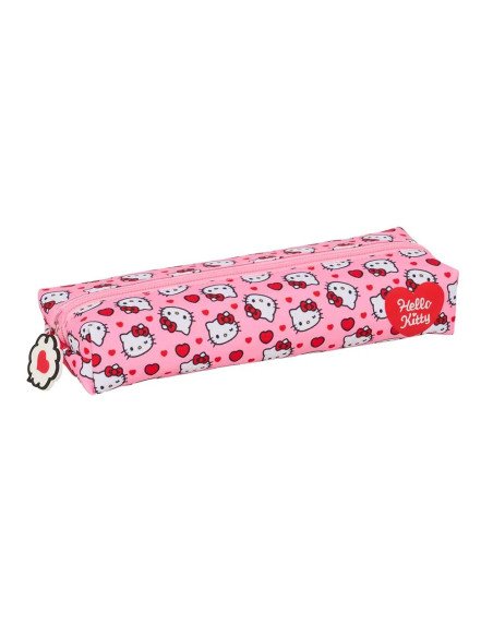 Portatodo Rectangular Con Goma Elast. 22Cm Hello Kitty | Reino Escolar: Mochilas y Regalos