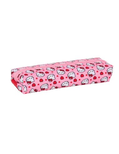 Portatodo Rectangular Con Goma Elast. 22Cm Hello Kitty | Reino Escolar: Mochilas y Regalos
