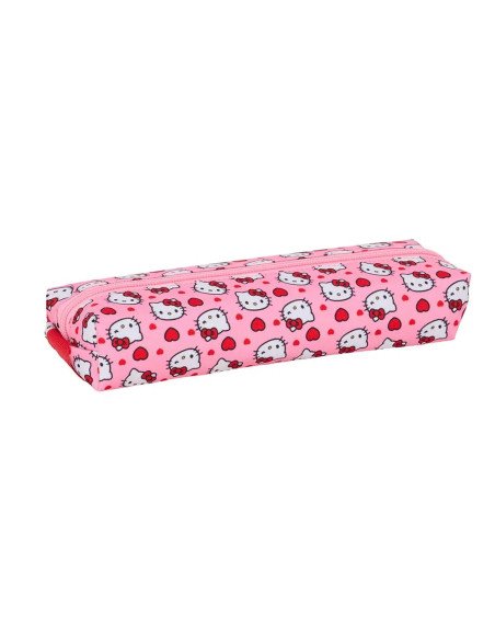 Portatodo Rectangular Con Goma Elast. 22Cm Hello Kitty | Reino Escolar: Mochilas y Regalos