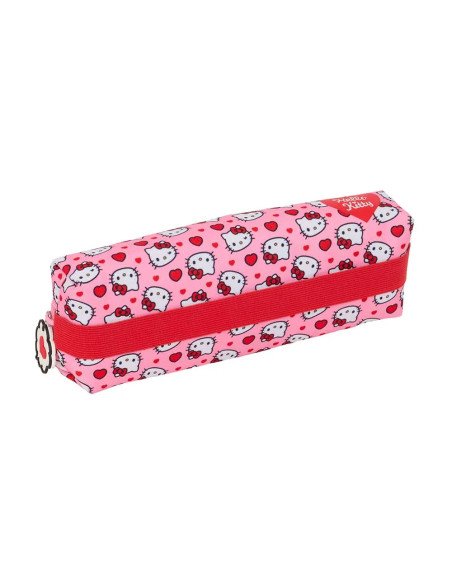 Portatodo Rectangular Con Goma Elast. 22Cm Hello Kitty | Reino Escolar: Mochilas y Regalos