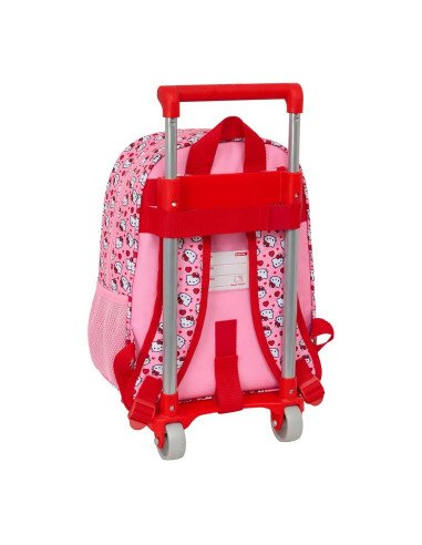 Mochila185  +  Carro 705 Hello Kitty | Reino Escolar: Mochilas y Regalos