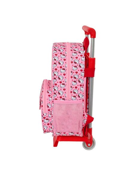 Mochila185  +  Carro 705 Hello Kitty | Reino Escolar: Mochilas y Regalos