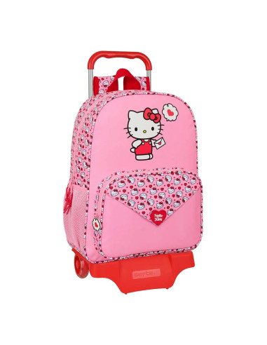 Mochila180  +  Carro 905 Hello Kitty | Reino Escolar: Mochilas y Regalos