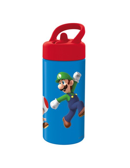 Botella 410 ml Super Mario | Reino Escolar