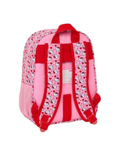Mochila Infantil Adaptable A Carro Hello Kitty | Reino Escolar: Mochilas y Regalos
