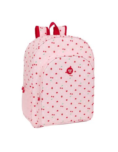 Mochila Adaptable A Carro Glowlab "Frutitas" | Reino Escolar: Mochilas y Regalos