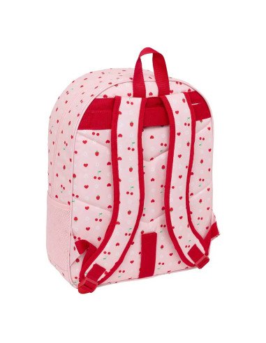 Mochila Adaptable A Carro Glowlab "Frutitas" | Reino Escolar: Mochilas y Regalos