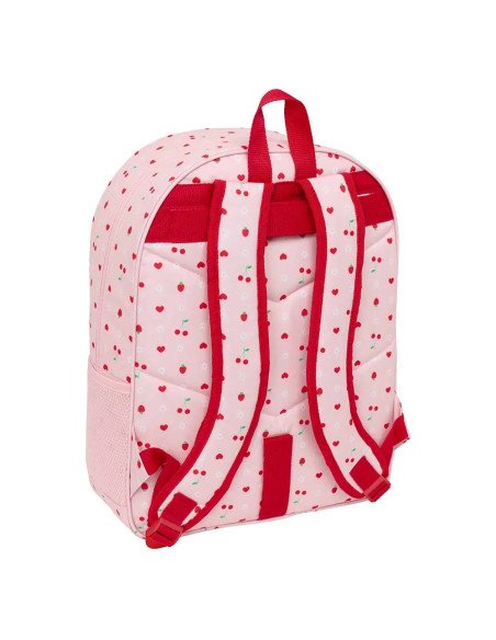 Mochila Adaptable A Carro Glowlab "Frutitas" | Reino Escolar: Mochilas y Regalos