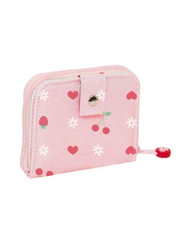 Monedero Billetera Glowlab "Frutitas" | Reino Escolar: Mochilas y Regalos