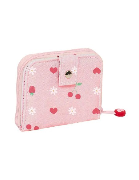 Monedero Billetera Glowlab "Frutitas" | Reino Escolar: Mochilas y Regalos